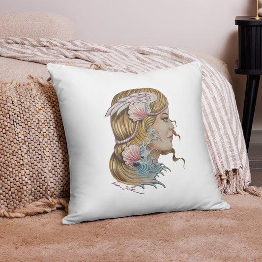 "Aphrodite" Dean McKee Original Basic Pillow