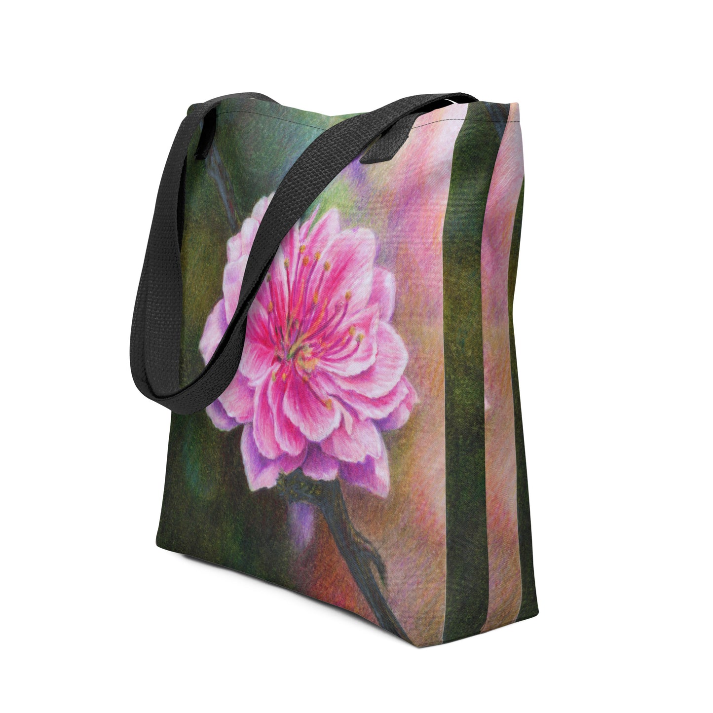 "Cherry Blossom" Dean McKee Original Tote bag