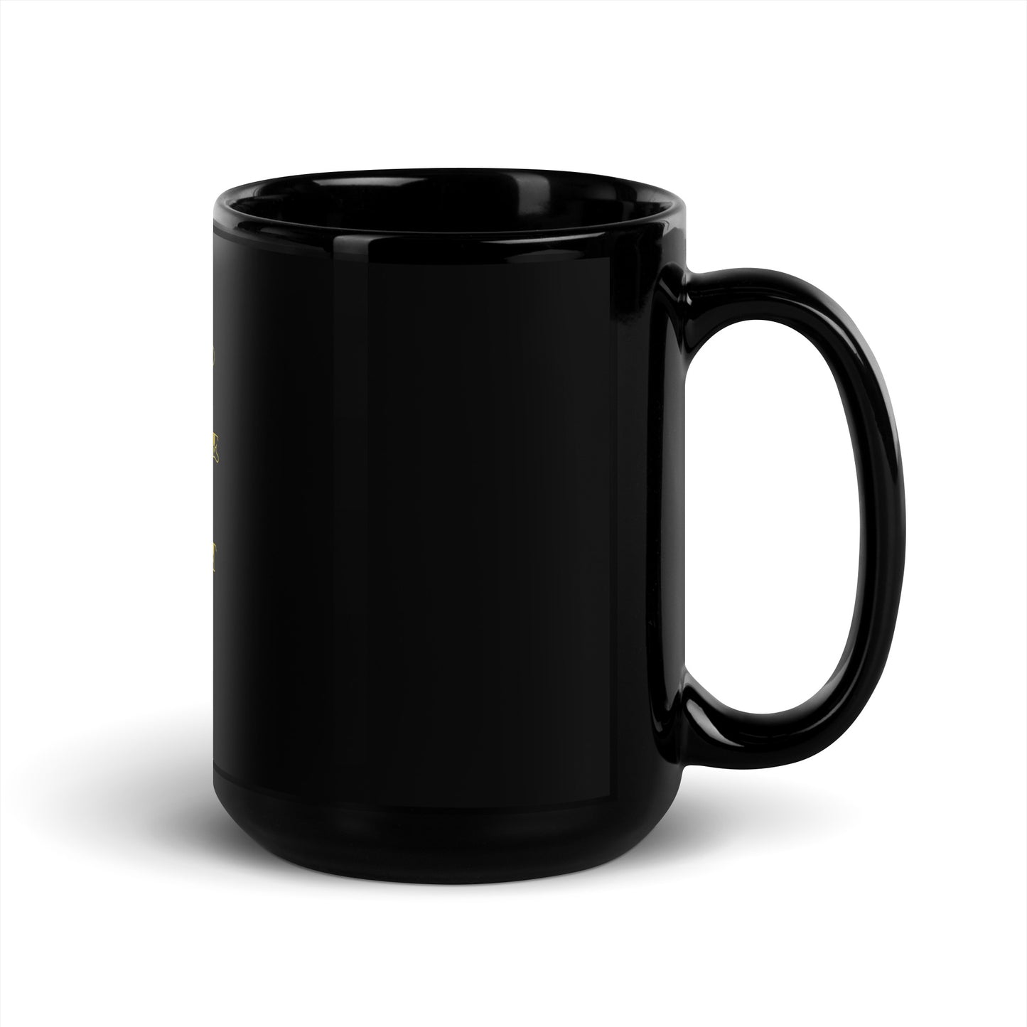 "Be Good or Be Good at it" Dean McKee original Black Glossy Mug