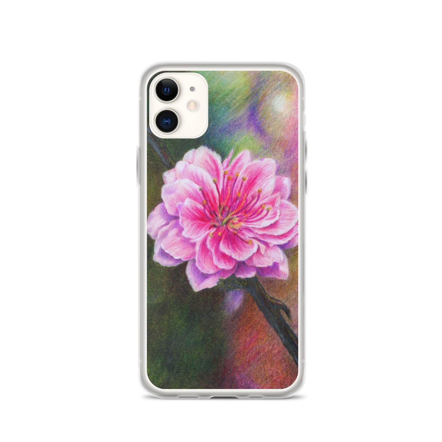 "Cherry Blossom" Dean McKee original Clear Case for iPhone®