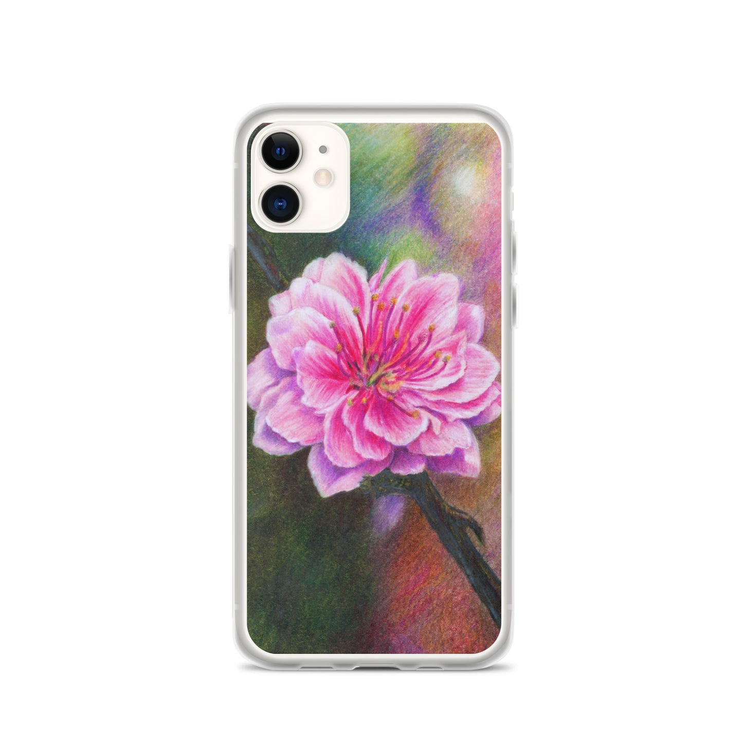 "Cherry Blossom" Dean McKee Original Clear Case for iPhone®