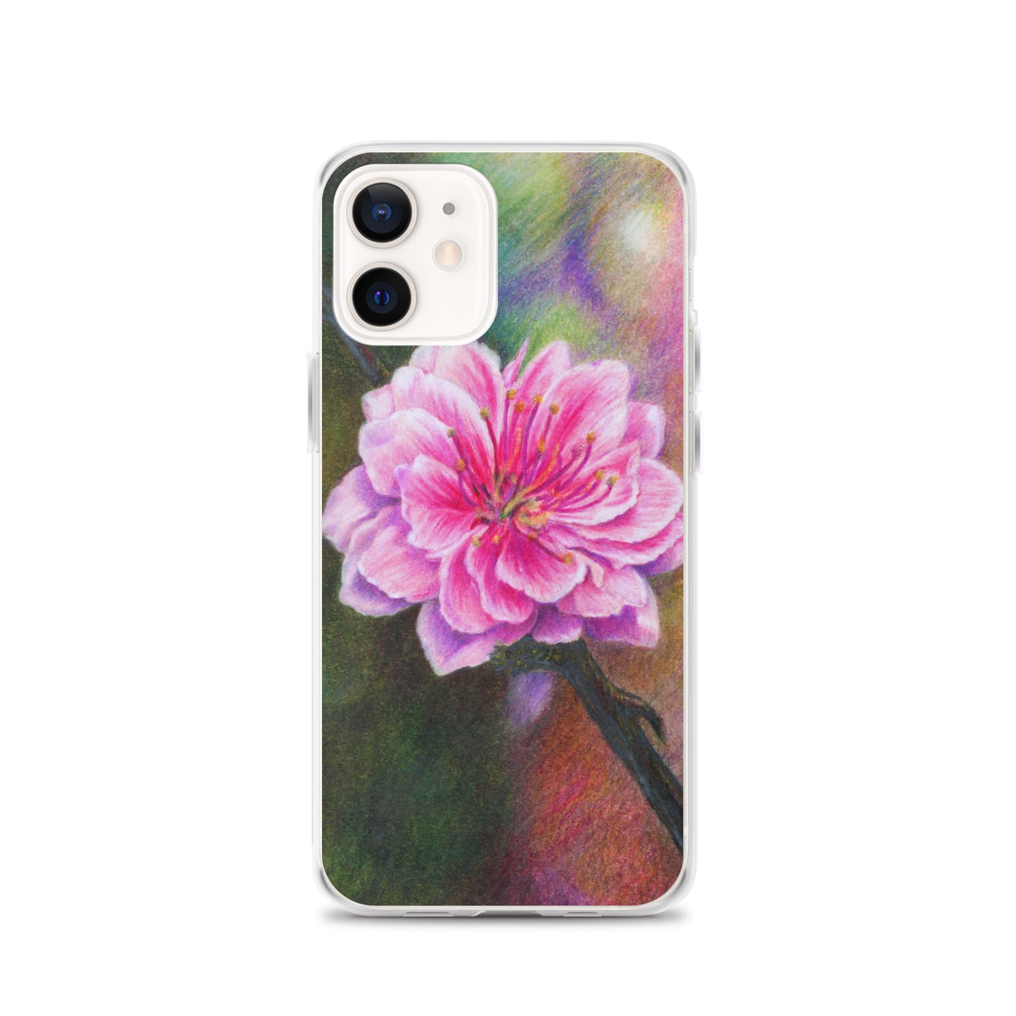 "Cherry Blossom" Dean McKee original Clear Case for iPhone®