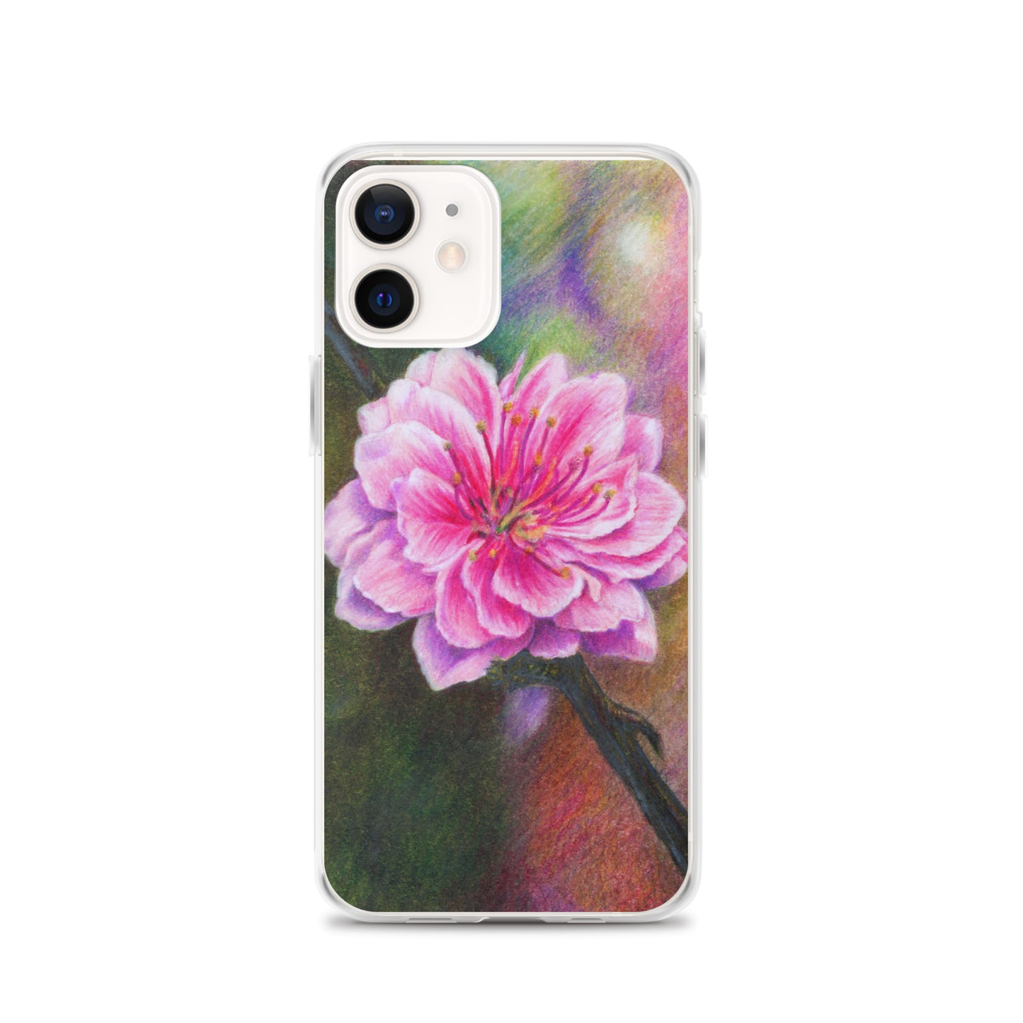 "Cherry Blossom" Dean McKee Original Clear Case for iPhone®