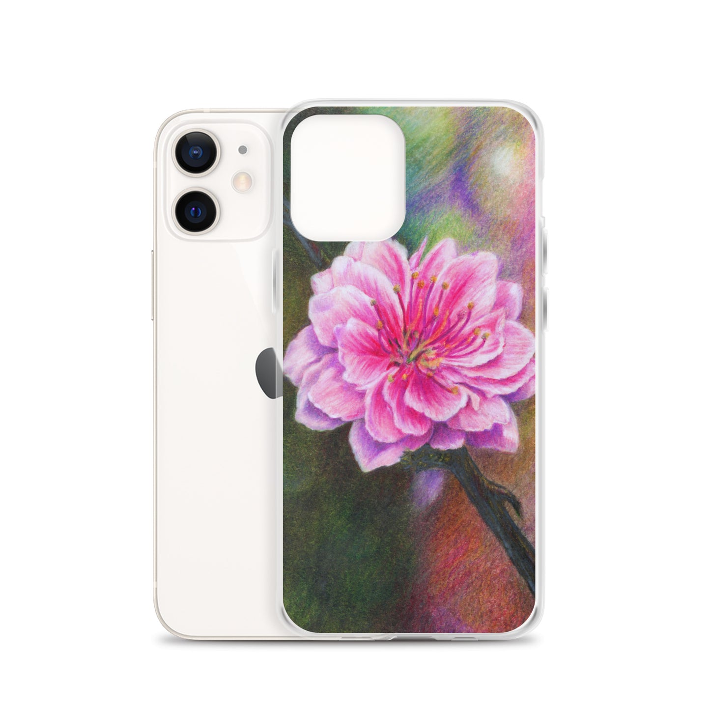 "Cherry Blossom" Dean McKee original Clear Case for iPhone®