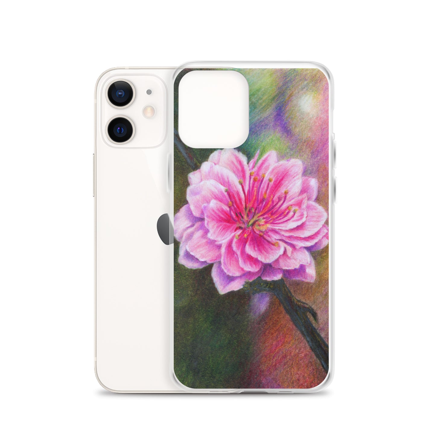 "Cherry Blossom" Dean McKee Original Clear Case for iPhone®