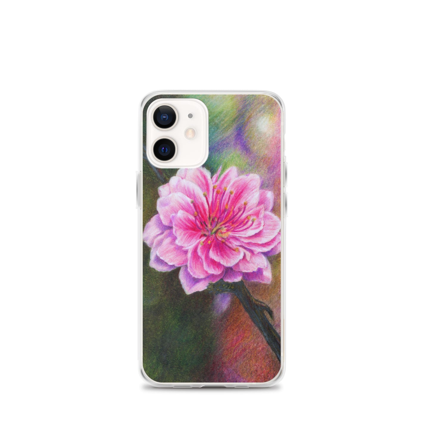 "Cherry Blossom" Dean McKee original Clear Case for iPhone®