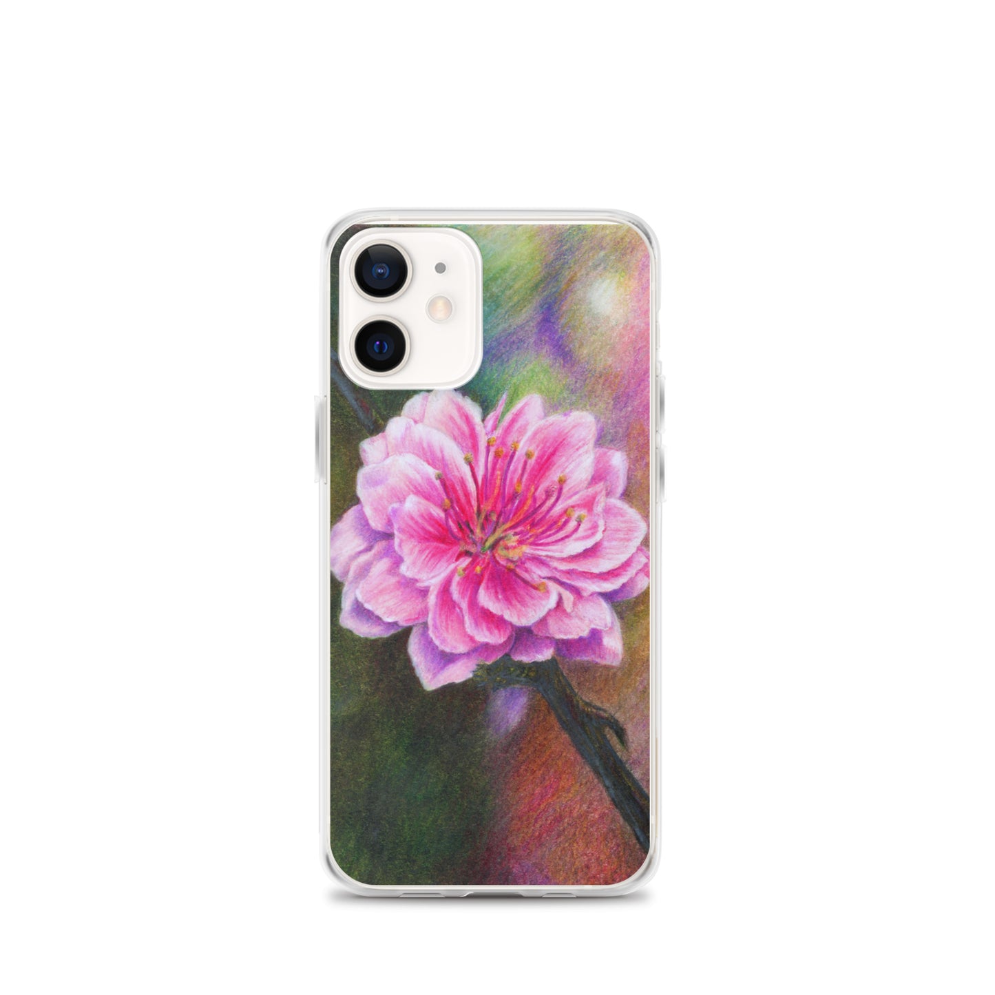 "Cherry Blossom" Dean McKee Original Clear Case for iPhone®