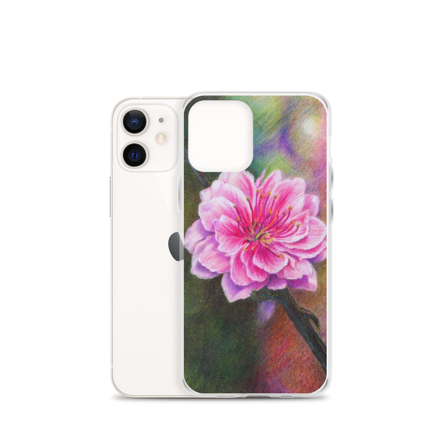 "Cherry Blossom" Dean McKee original Clear Case for iPhone®