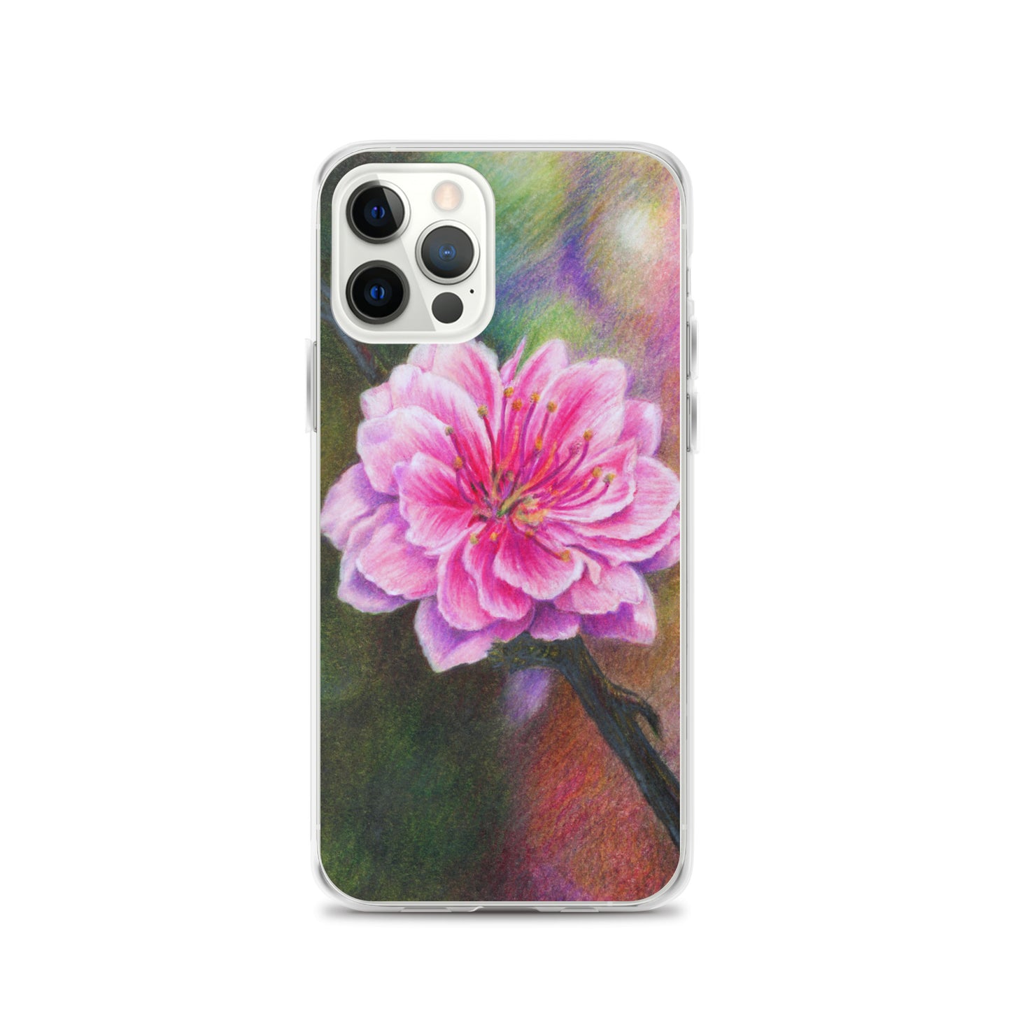 "Cherry Blossom" Dean McKee original Clear Case for iPhone®