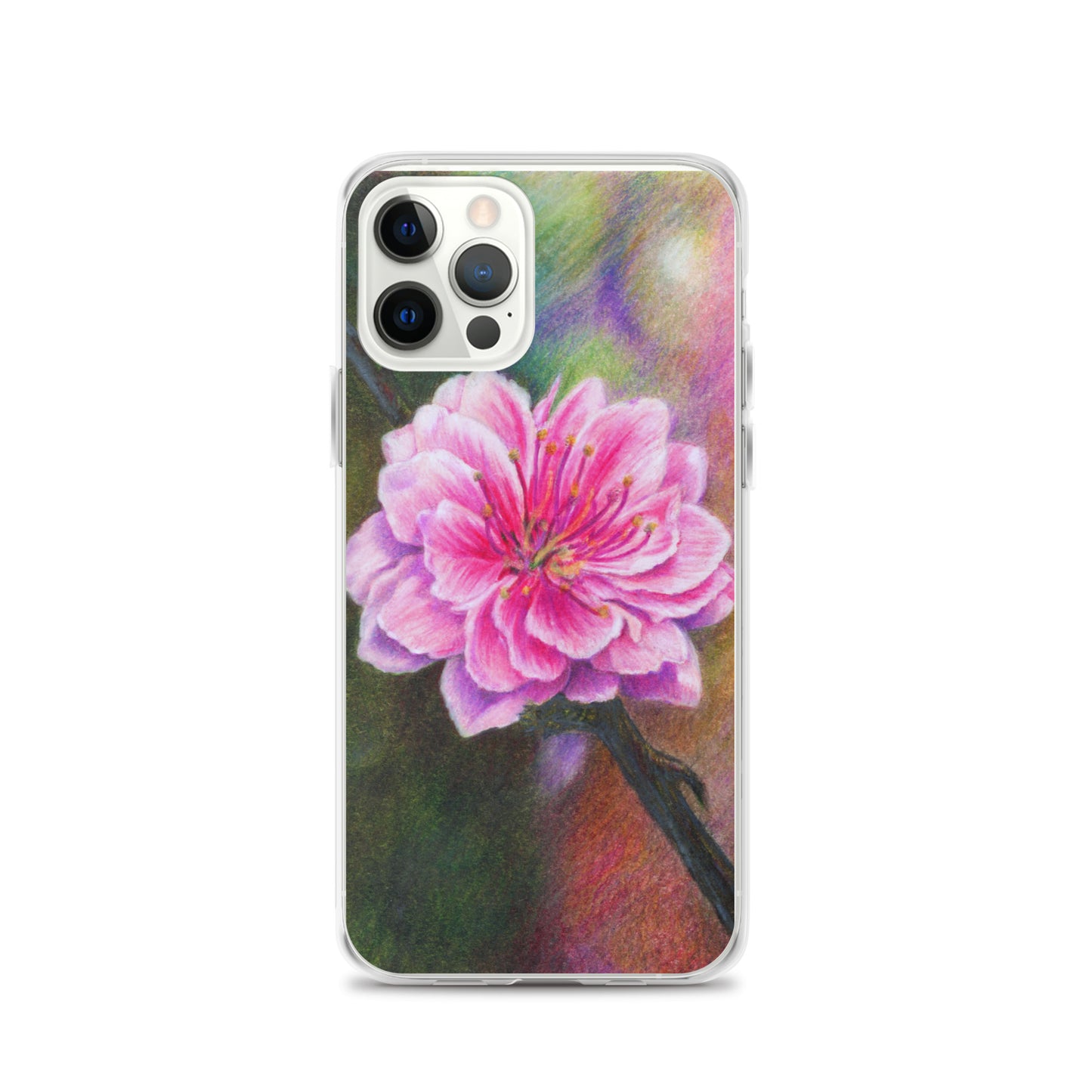 "Cherry Blossom" Dean McKee Original Clear Case for iPhone®