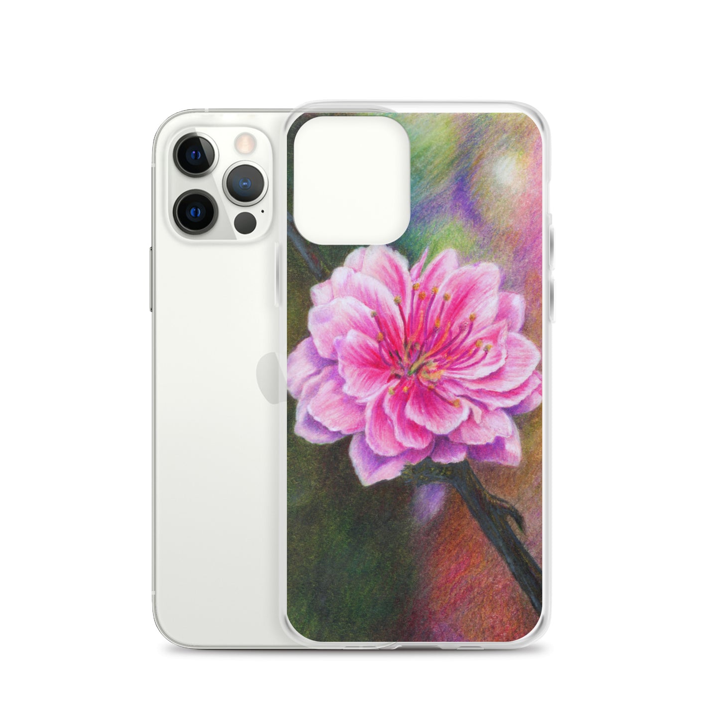 "Cherry Blossom" Dean McKee Original Clear Case for iPhone®