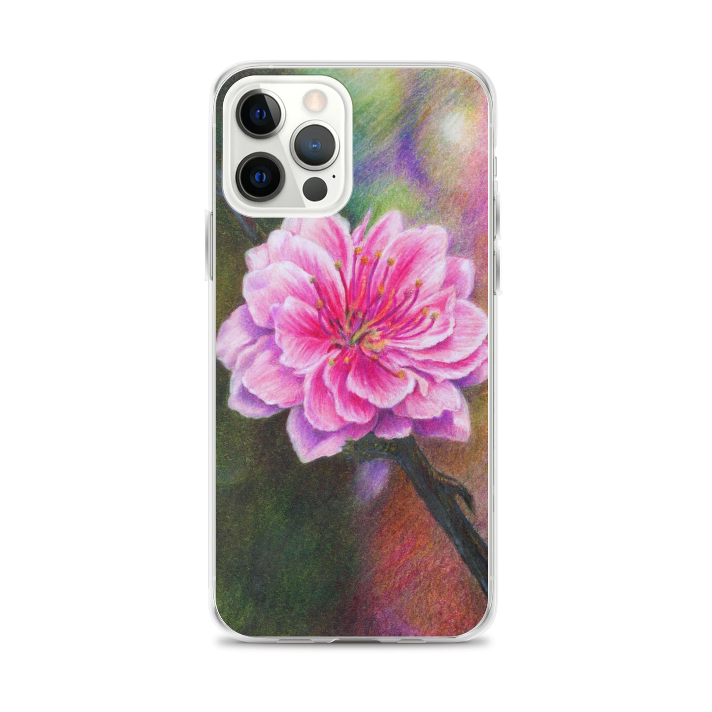 "Cherry Blossom" Dean McKee original Clear Case for iPhone®