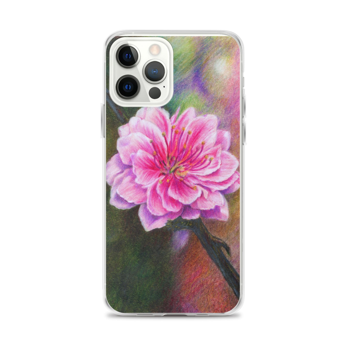 "Cherry Blossom" Dean McKee Original Clear Case for iPhone®