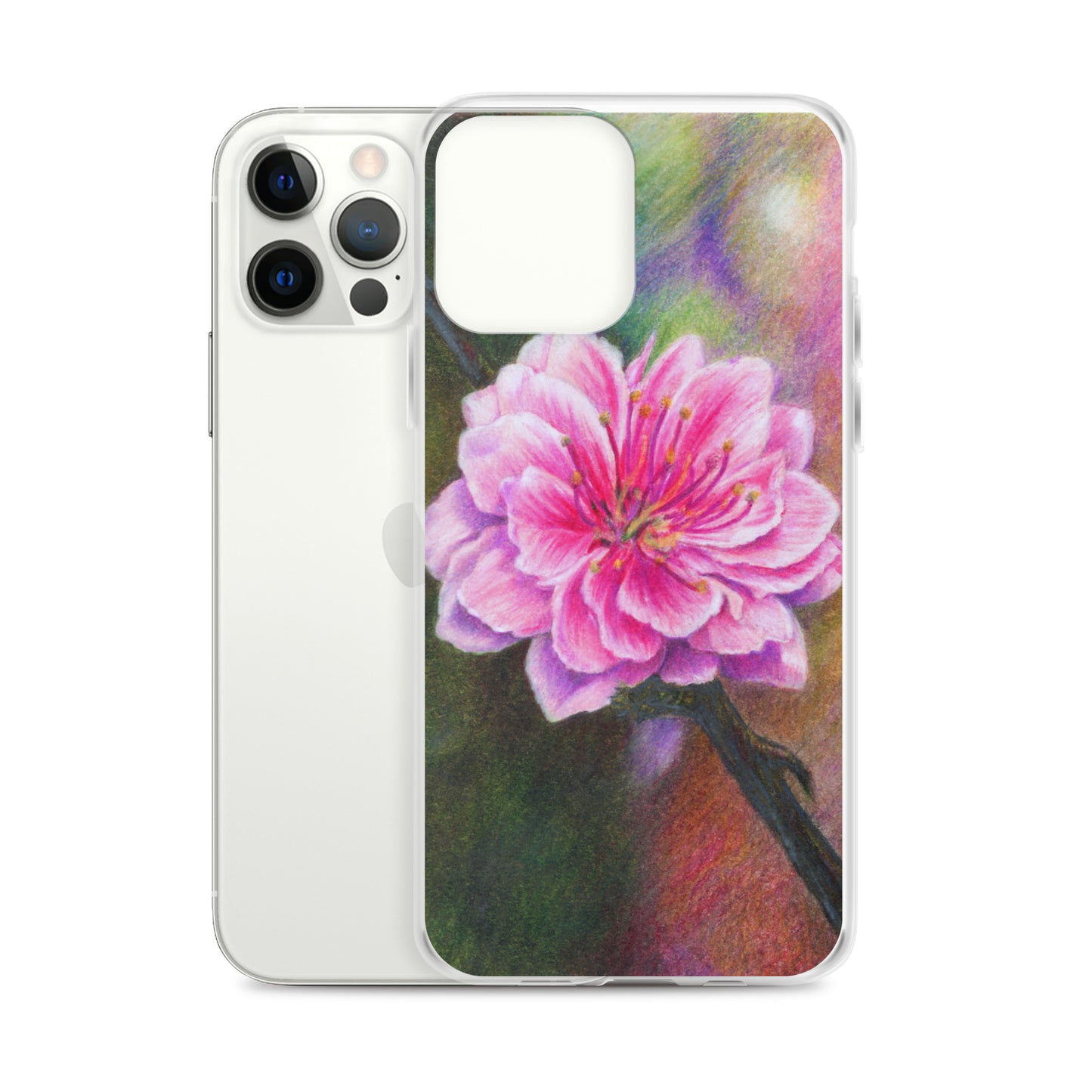 "Cherry Blossom" Dean McKee Original Clear Case for iPhone®