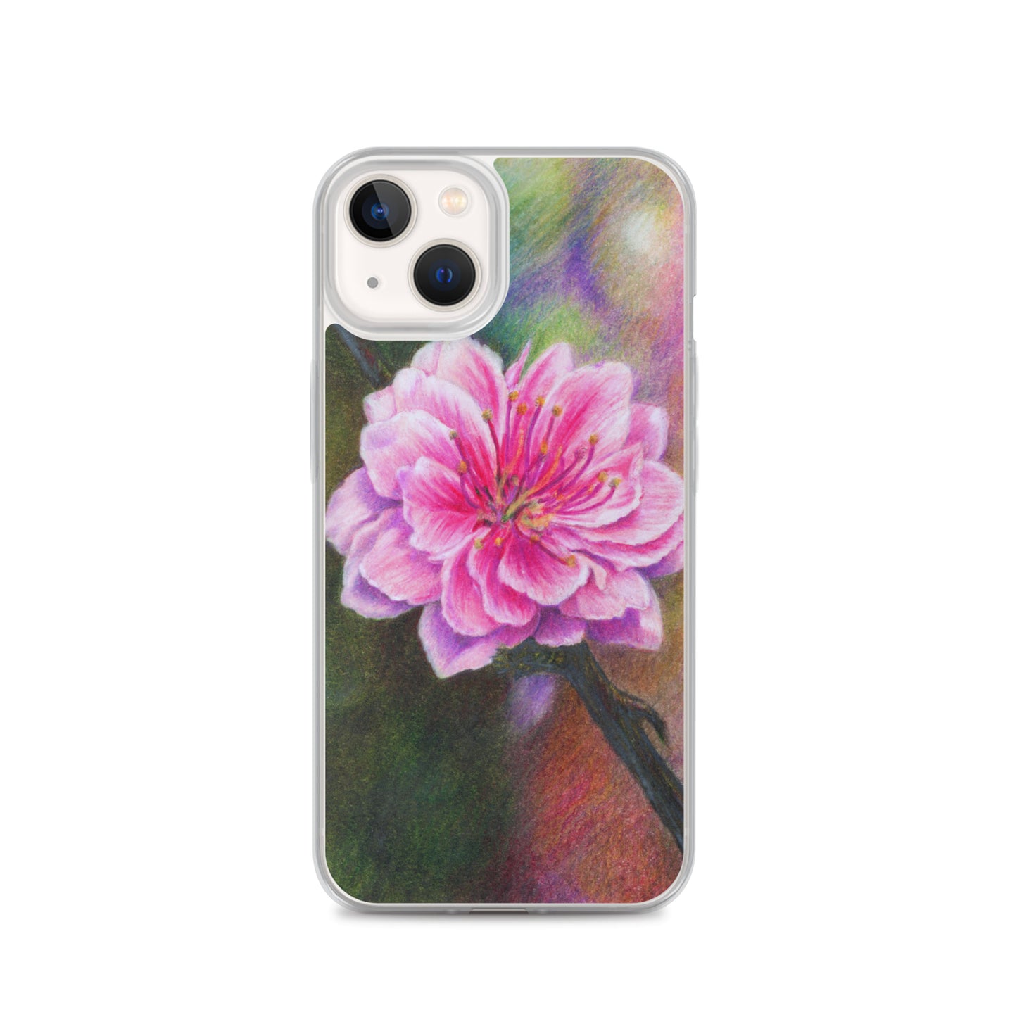 "Cherry Blossom" Dean McKee original Clear Case for iPhone®