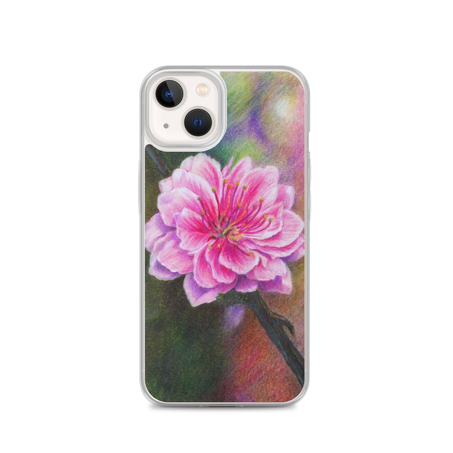 "Cherry Blossom" Dean McKee Original Clear Case for iPhone®