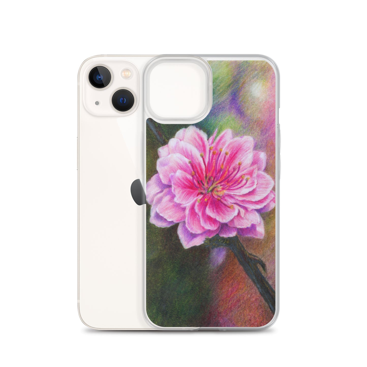 "Cherry Blossom" Dean McKee Original Clear Case for iPhone®