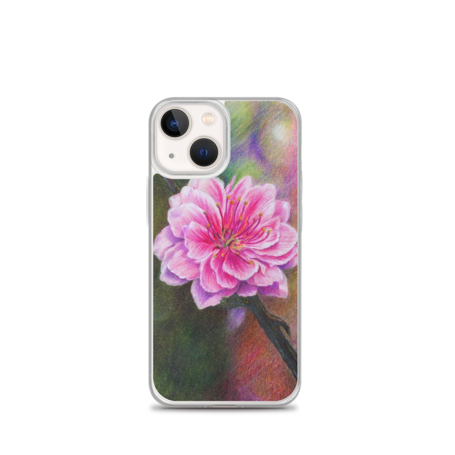 "Cherry Blossom" Dean McKee original Clear Case for iPhone®