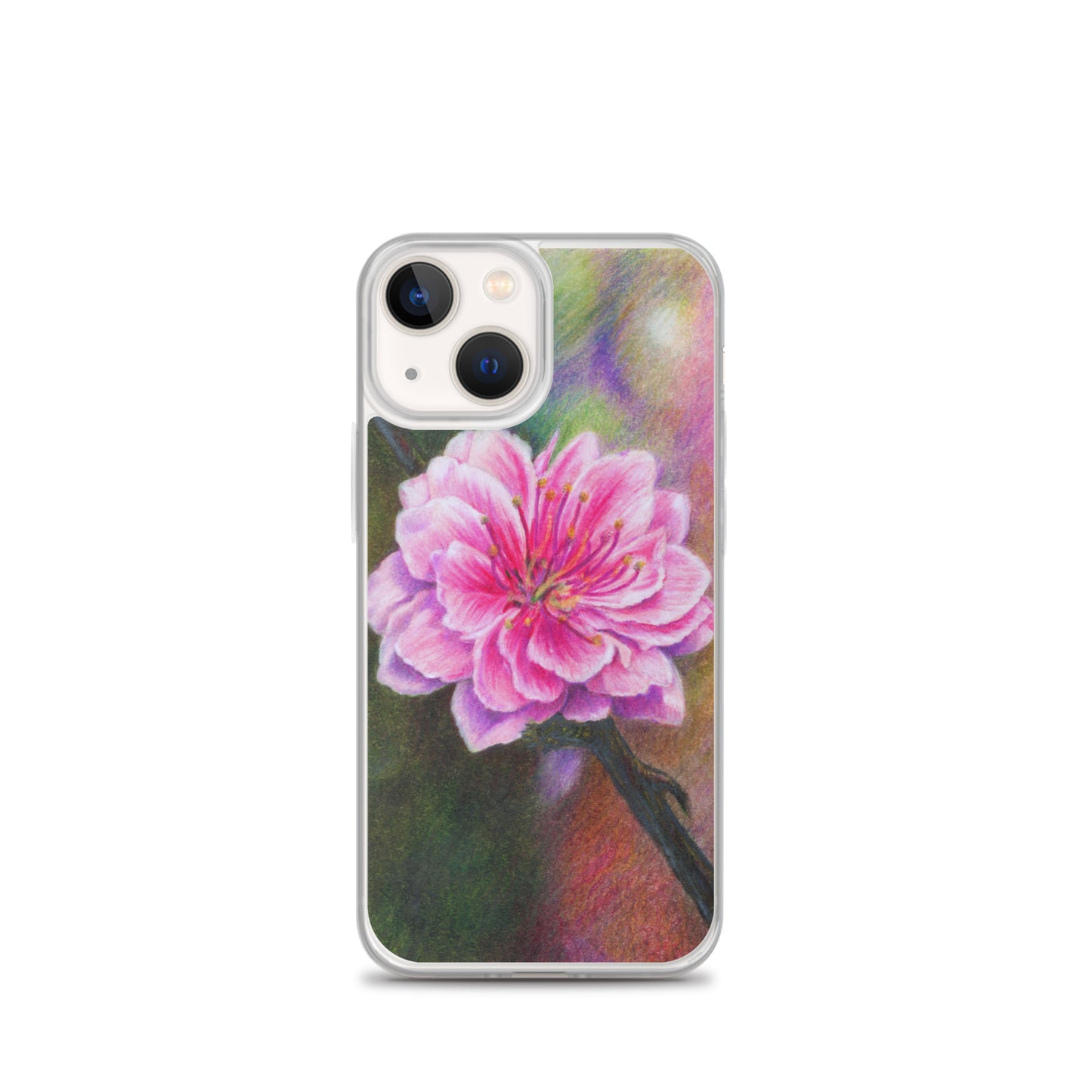 "Cherry Blossom" Dean McKee Original Clear Case for iPhone®