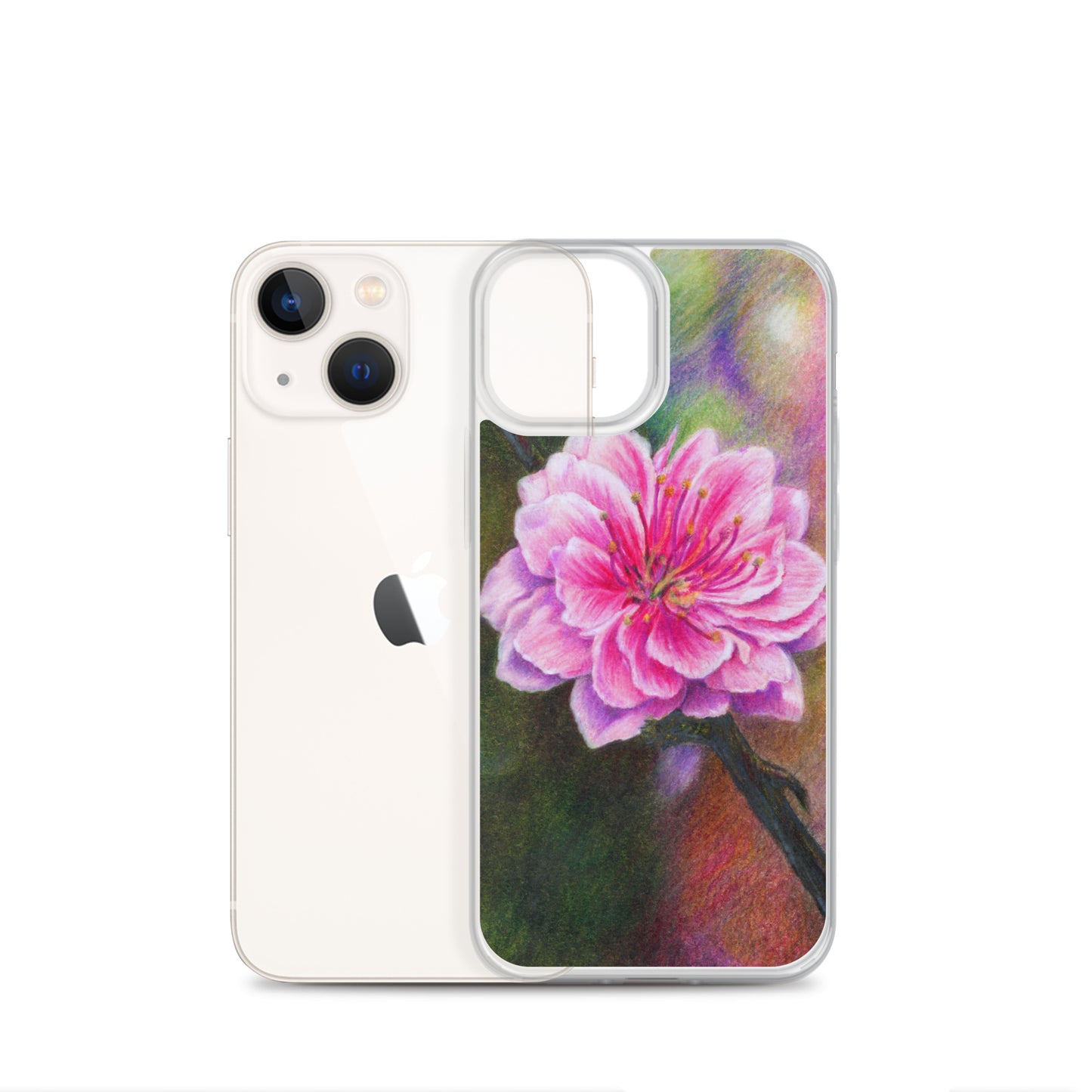 "Cherry Blossom" Dean McKee original Clear Case for iPhone®