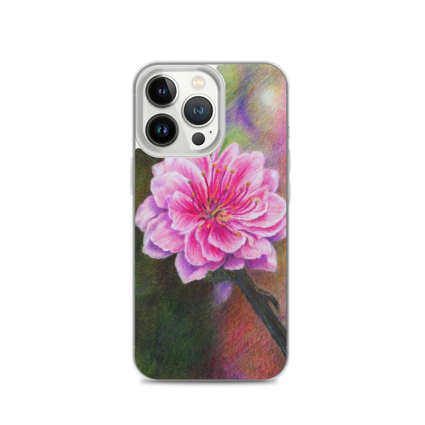 "Cherry Blossom" Dean McKee original Clear Case for iPhone®