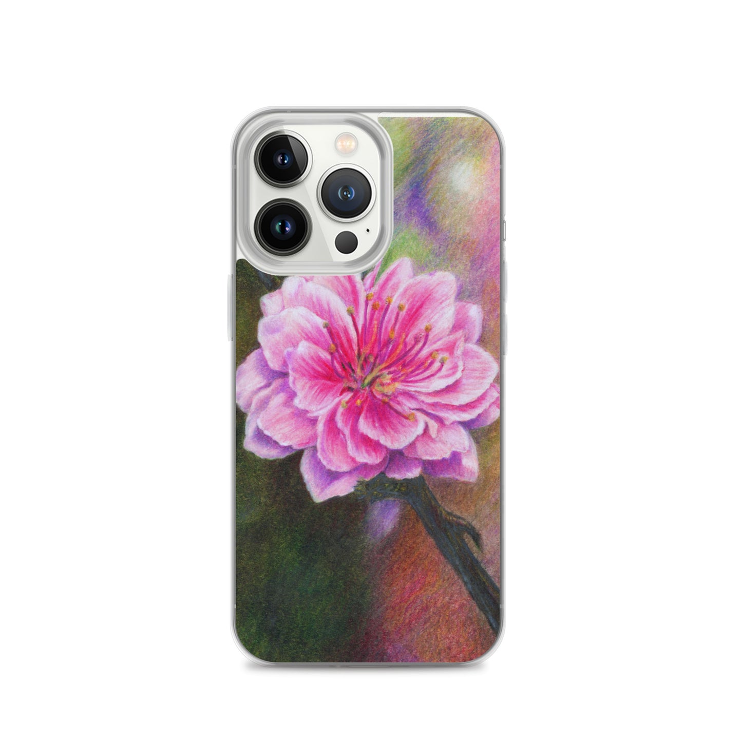 "Cherry Blossom" Dean McKee Original Clear Case for iPhone®