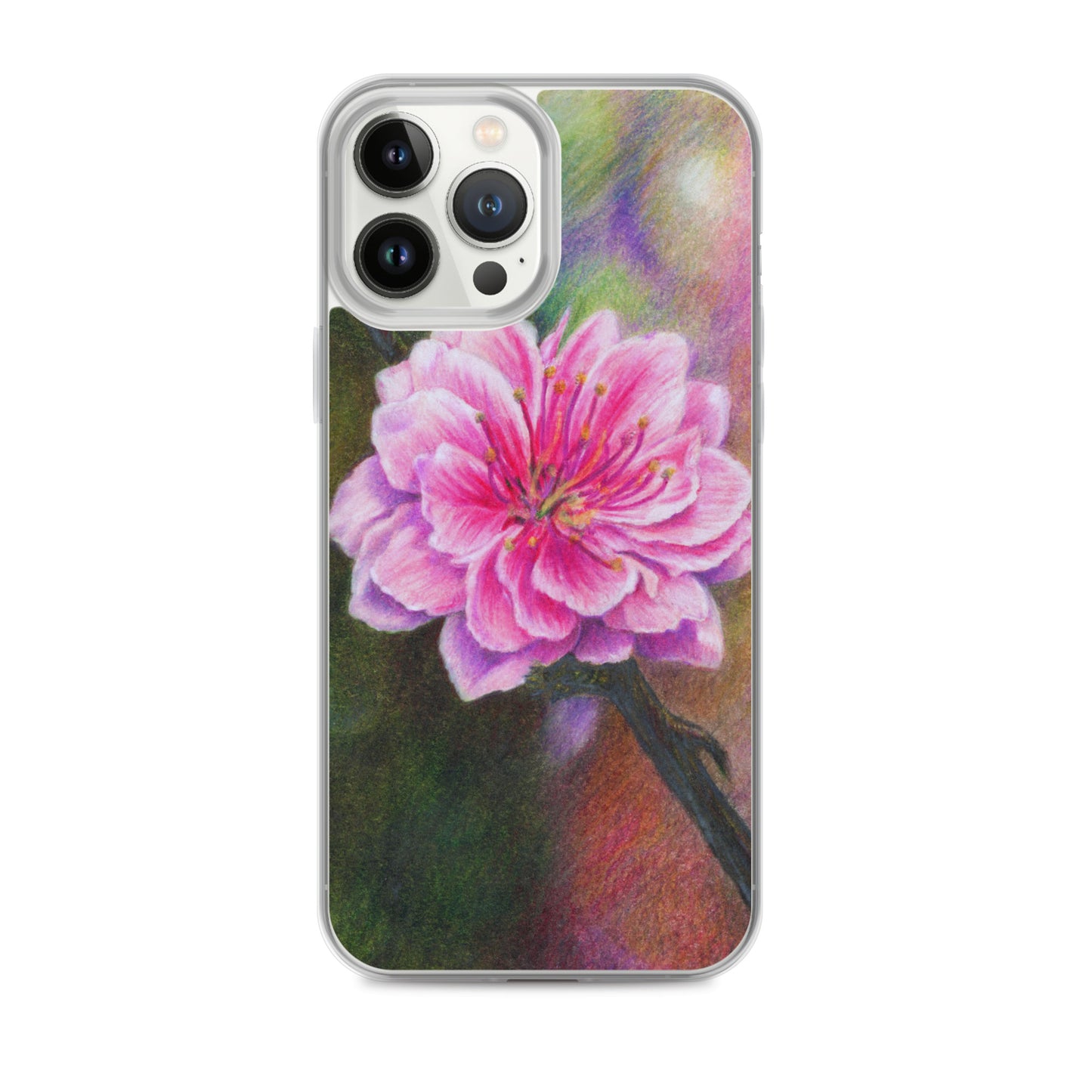 "Cherry Blossom" Dean McKee original Clear Case for iPhone®