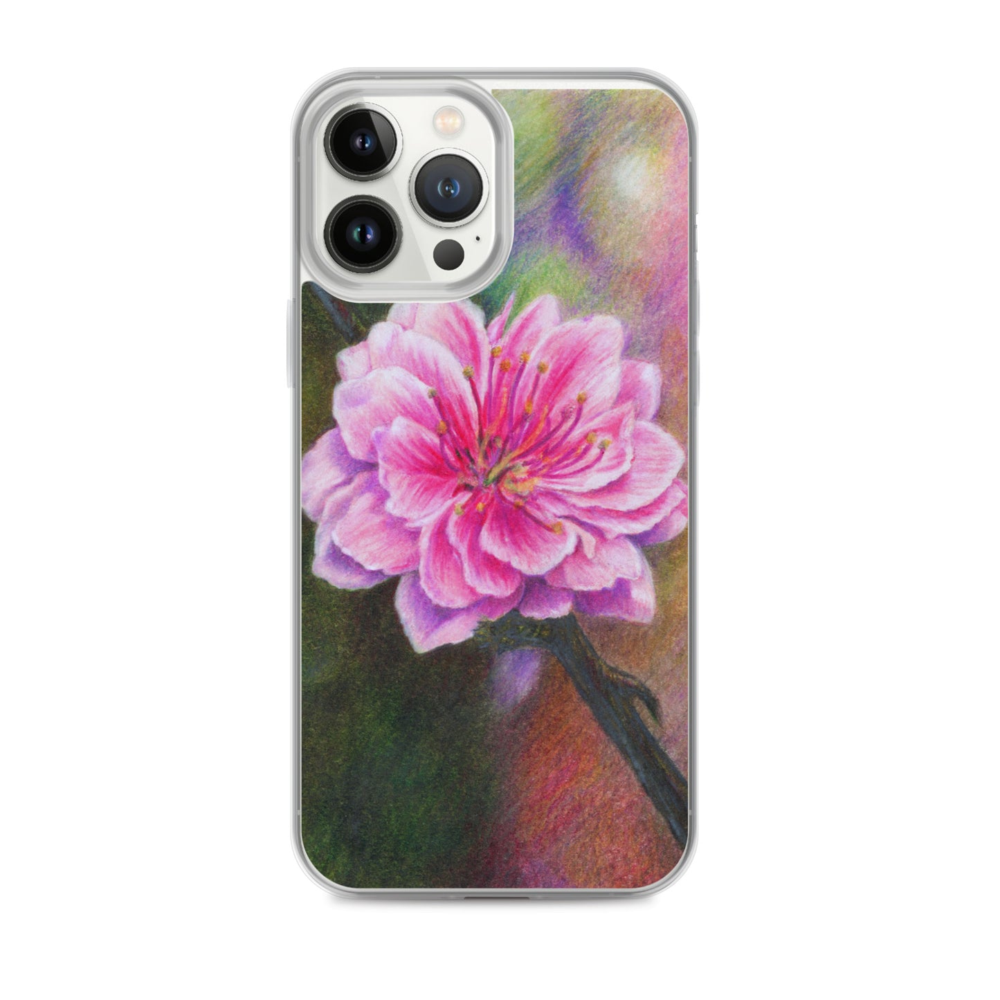 "Cherry Blossom" Dean McKee Original Clear Case for iPhone®