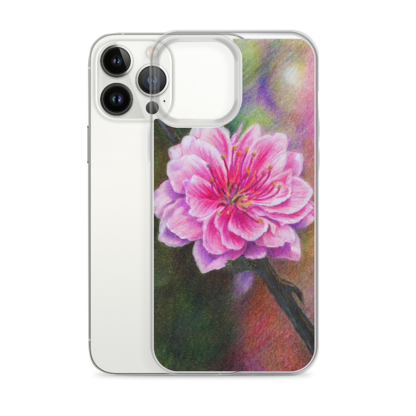 "Cherry Blossom" Dean McKee Original Clear Case for iPhone®