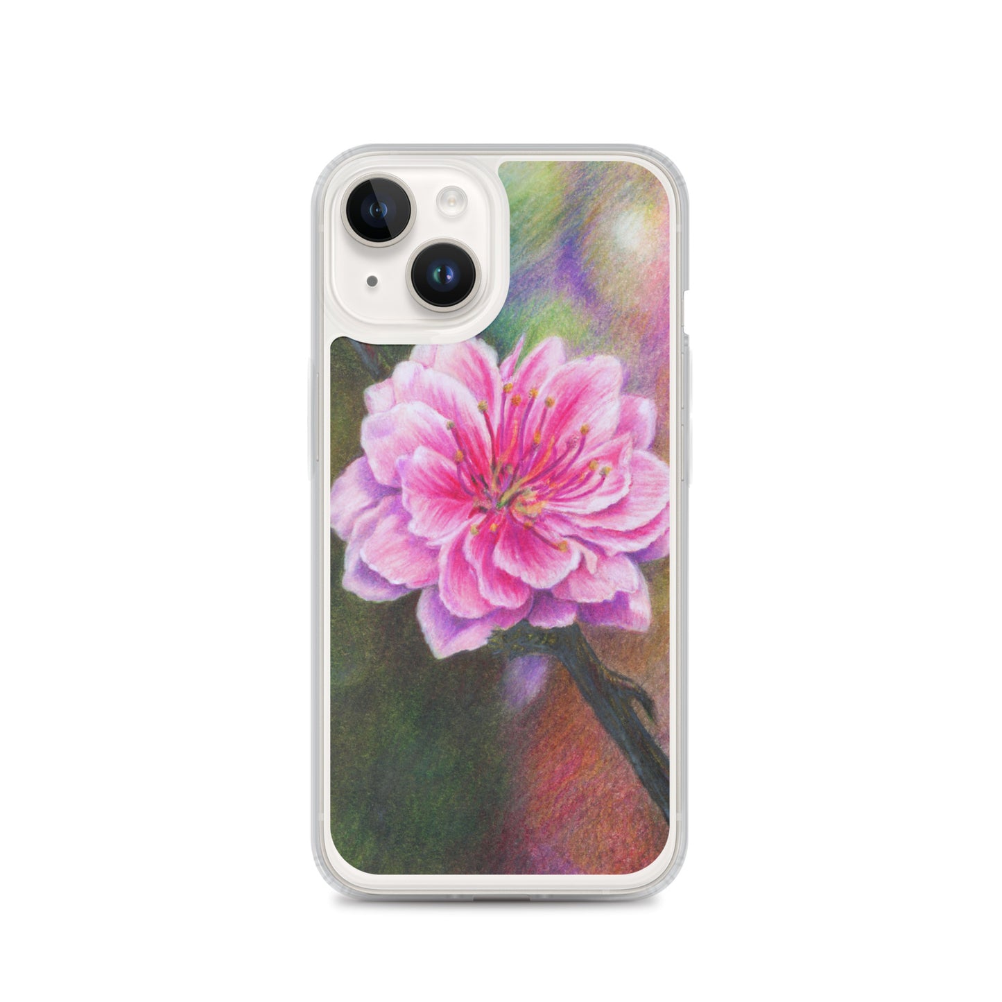 "Cherry Blossom" Dean McKee original Clear Case for iPhone®