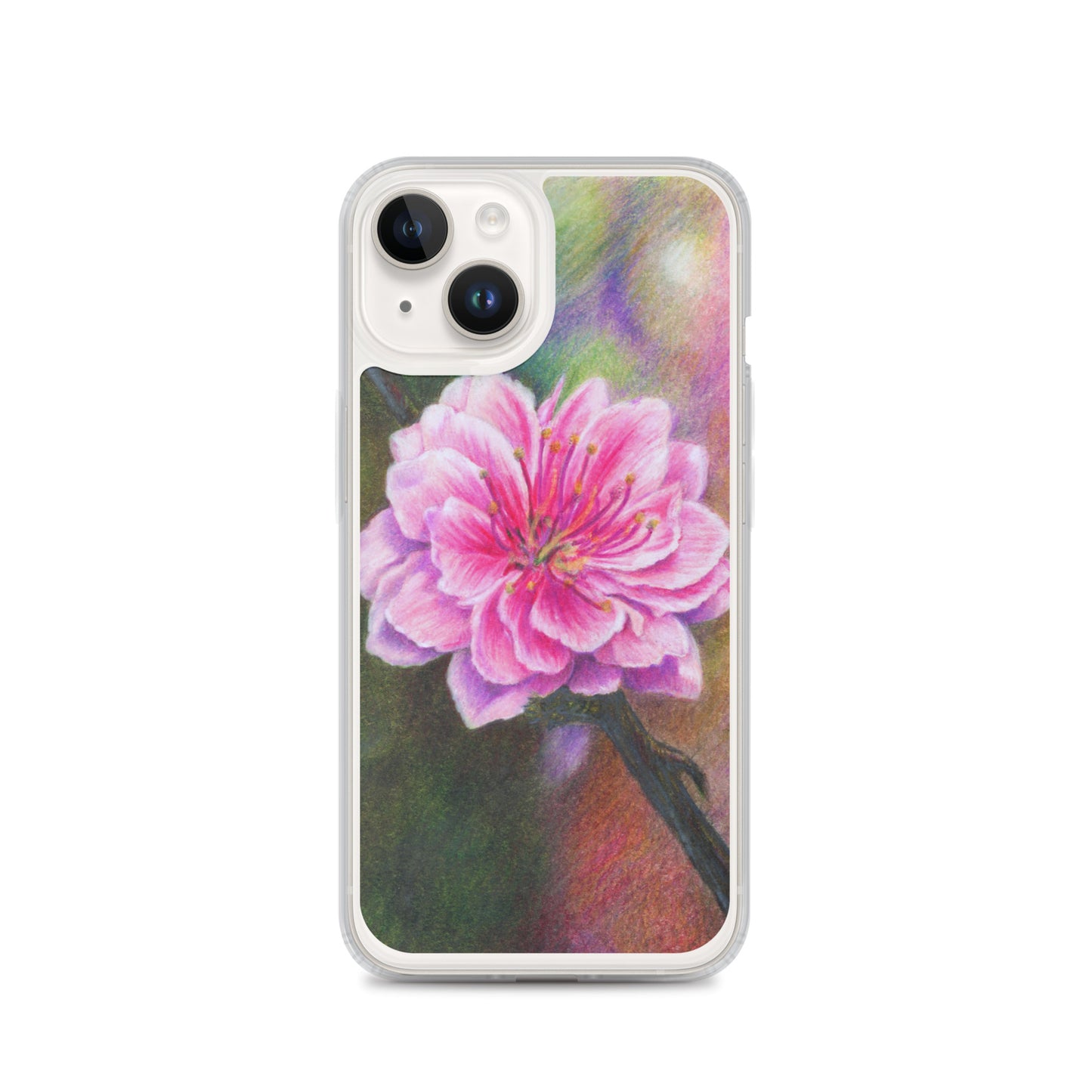 "Cherry Blossom" Dean McKee Original Clear Case for iPhone®