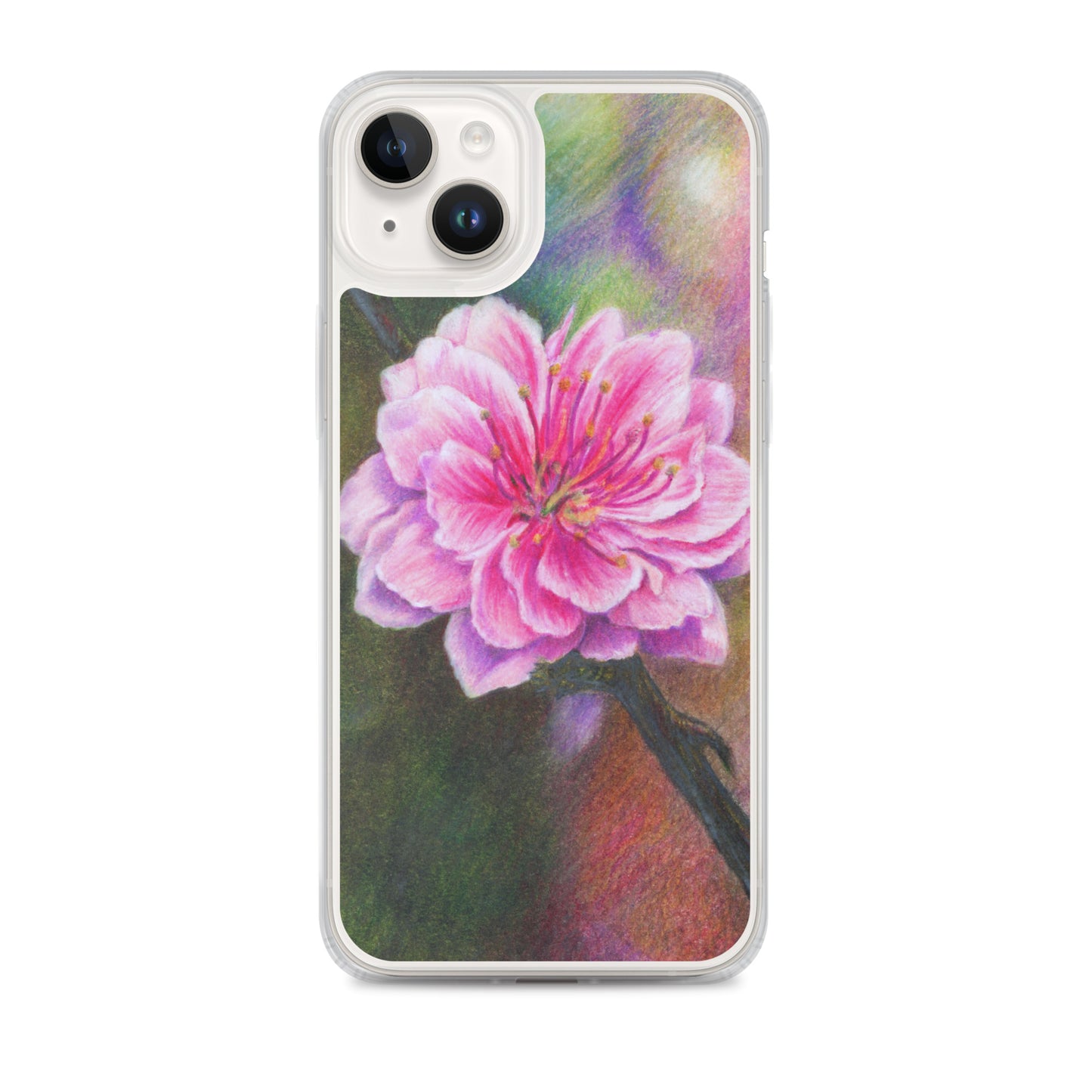 "Cherry Blossom" Dean McKee original Clear Case for iPhone®