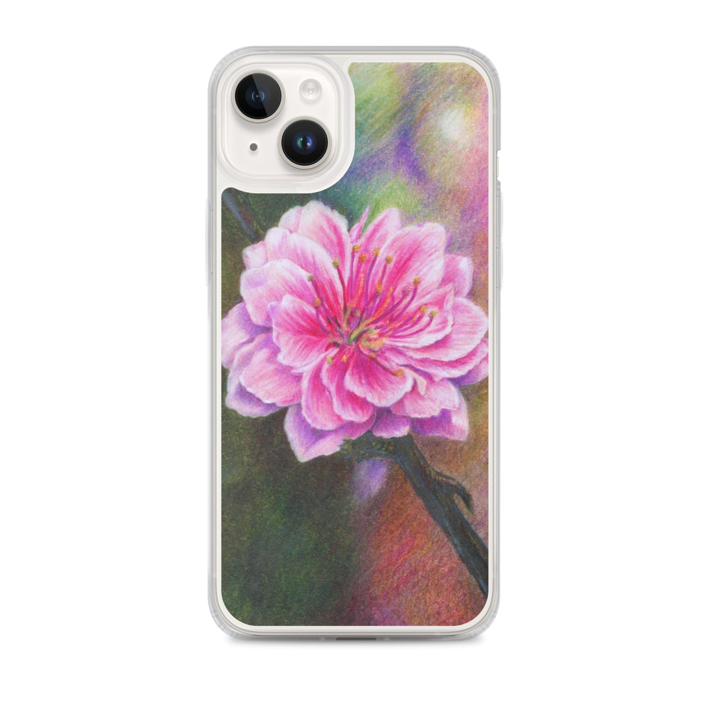 "Cherry Blossom" Dean McKee Original Clear Case for iPhone®