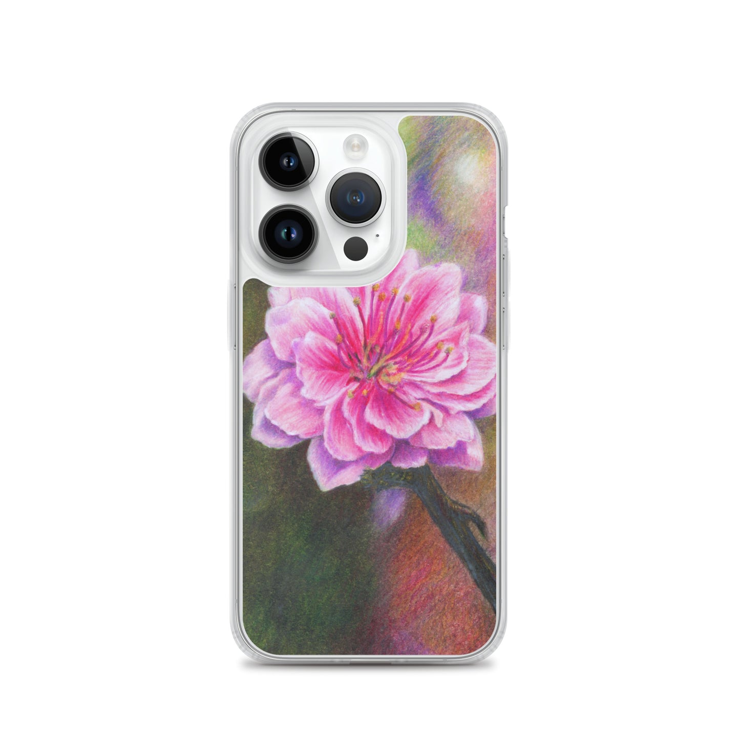 "Cherry Blossom" Dean McKee original Clear Case for iPhone®