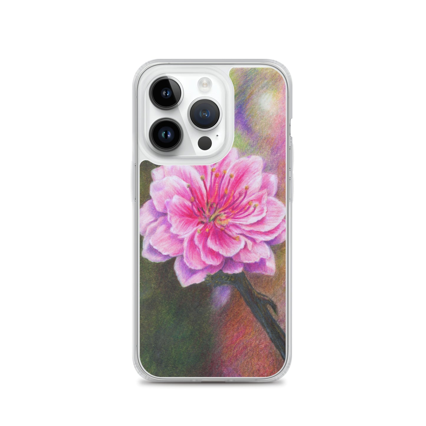 "Cherry Blossom" Dean McKee Original Clear Case for iPhone®