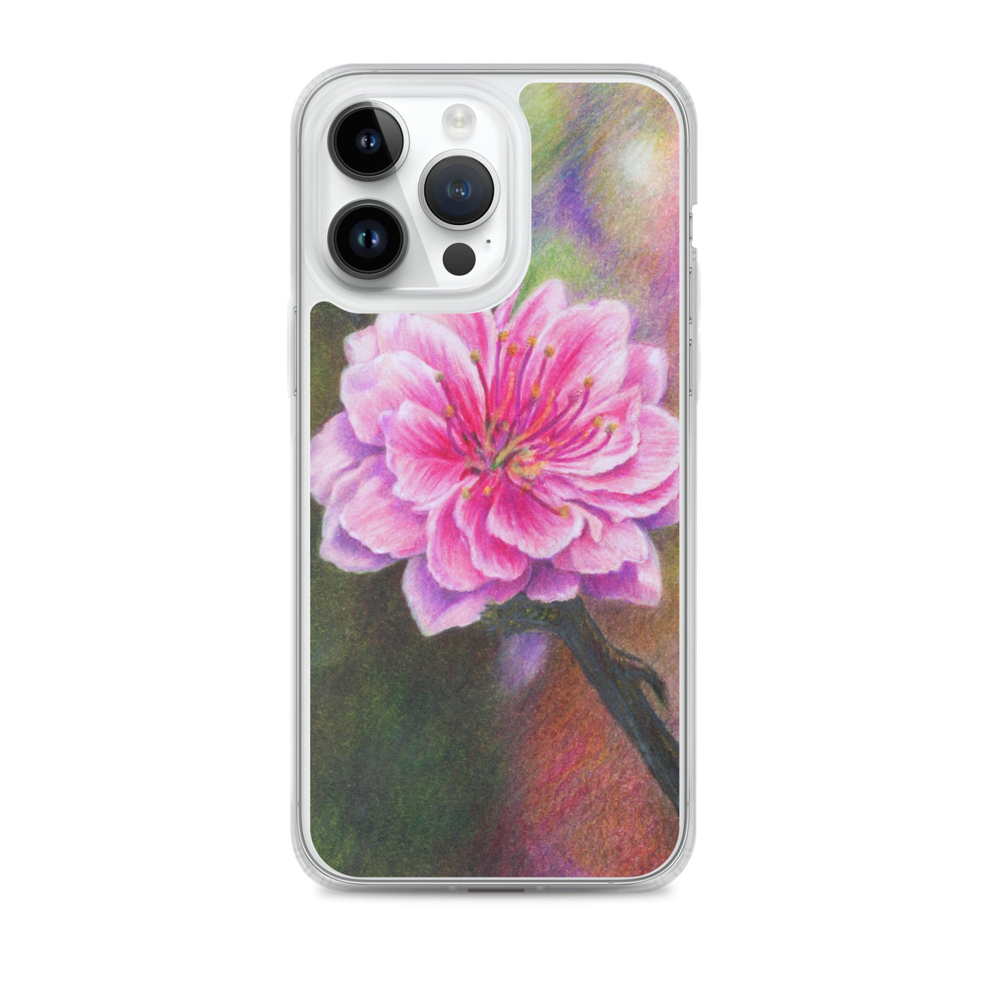 "Cherry Blossom" Dean McKee original Clear Case for iPhone®