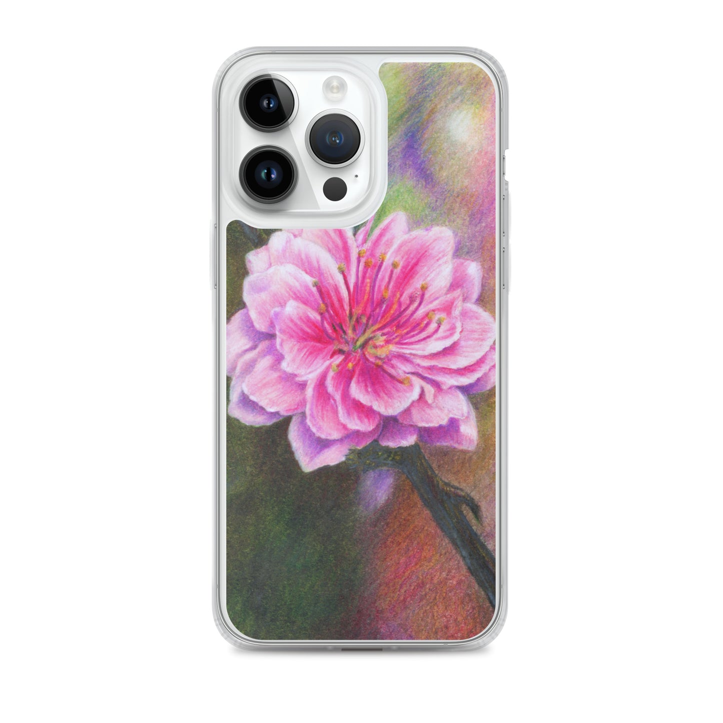 "Cherry Blossom" Dean McKee Original Clear Case for iPhone®