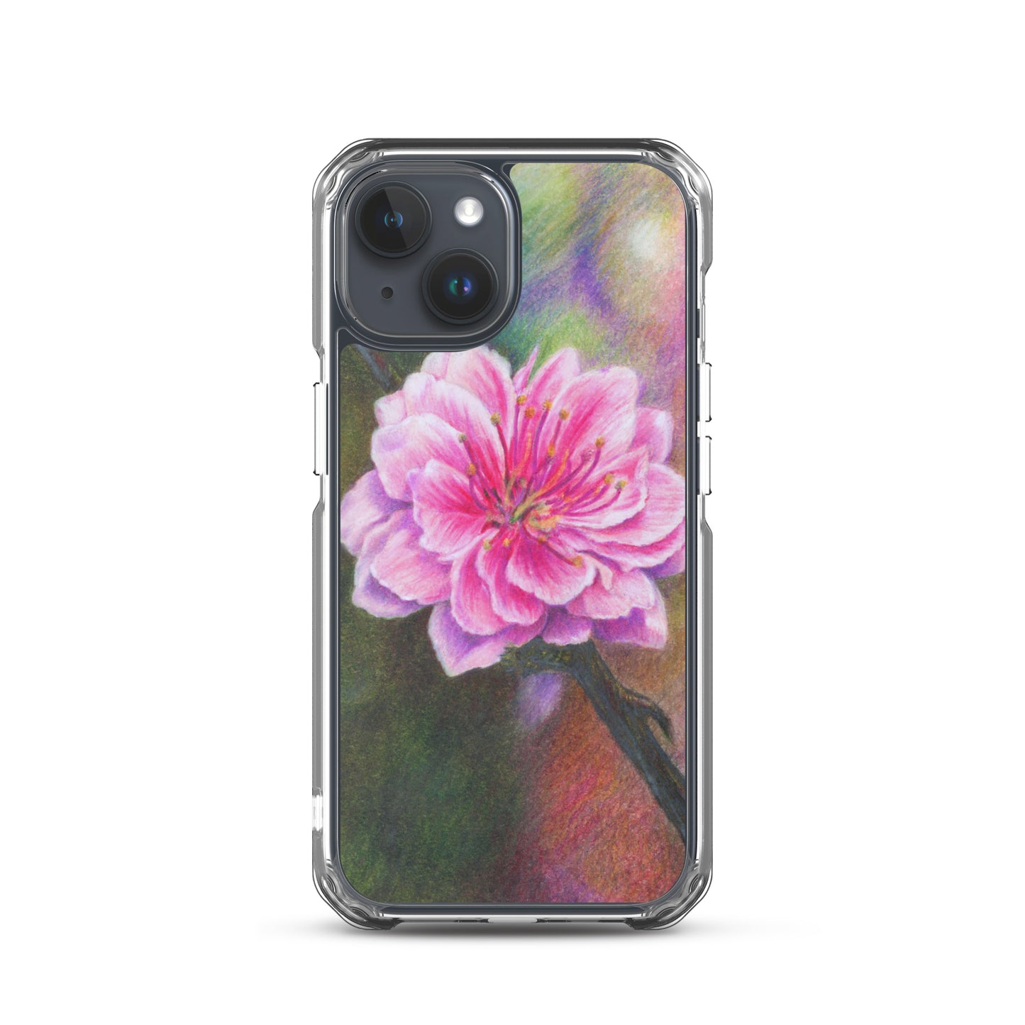 "Cherry Blossom" Dean McKee original Clear Case for iPhone®