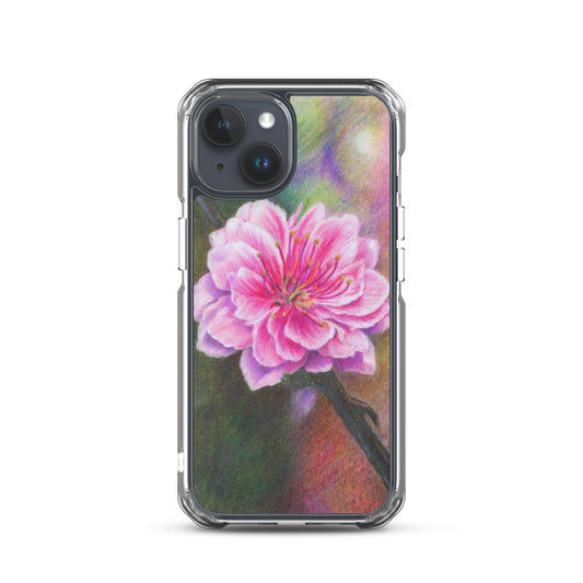 "Cherry Blossom" Dean McKee Original Clear Case for iPhone®