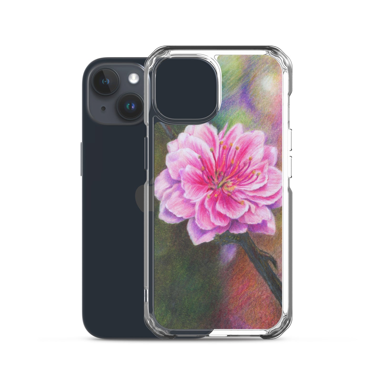 "Cherry Blossom" Dean McKee original Clear Case for iPhone®