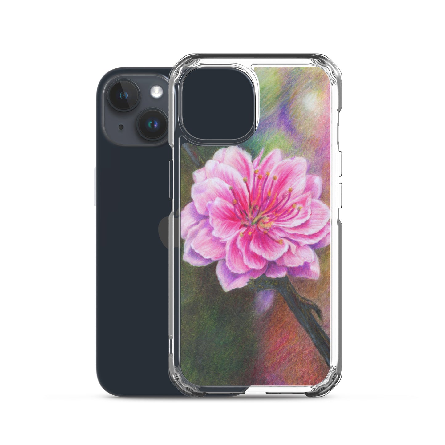 "Cherry Blossom" Dean McKee Original Clear Case for iPhone®