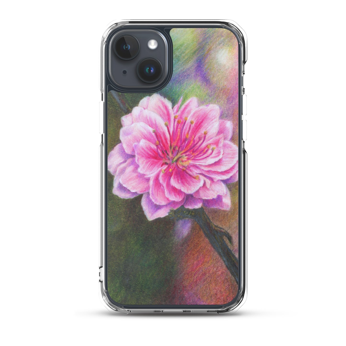 "Cherry Blossom" Dean McKee original Clear Case for iPhone®