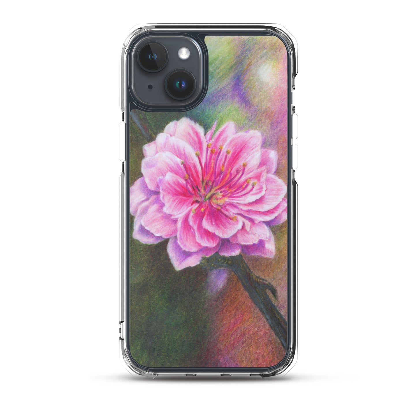 "Cherry Blossom" Dean McKee Original Clear Case for iPhone®