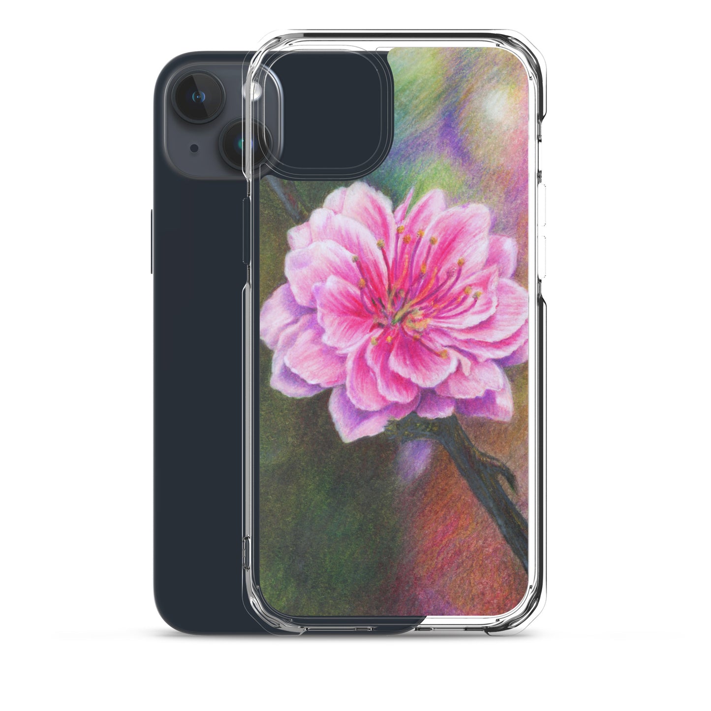 "Cherry Blossom" Dean McKee original Clear Case for iPhone®