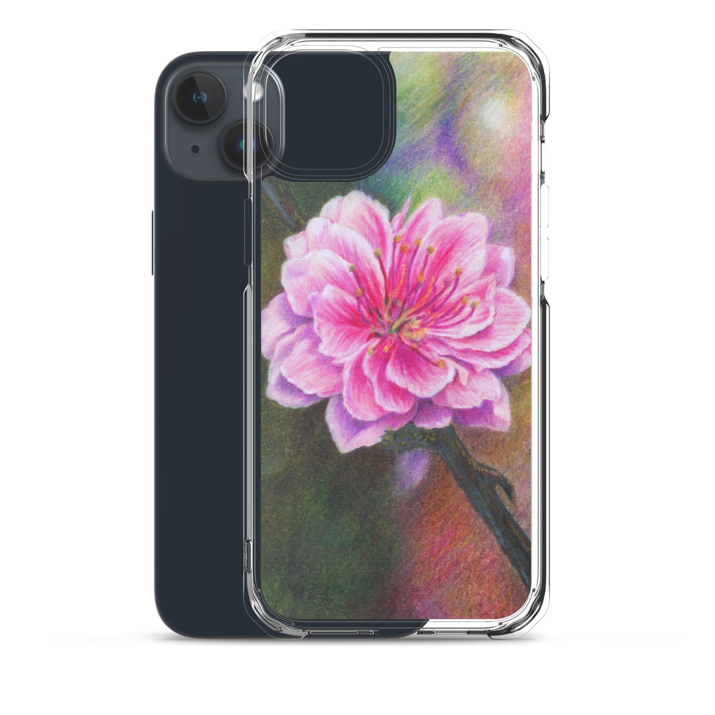 "Cherry Blossom" Dean McKee Original Clear Case for iPhone®