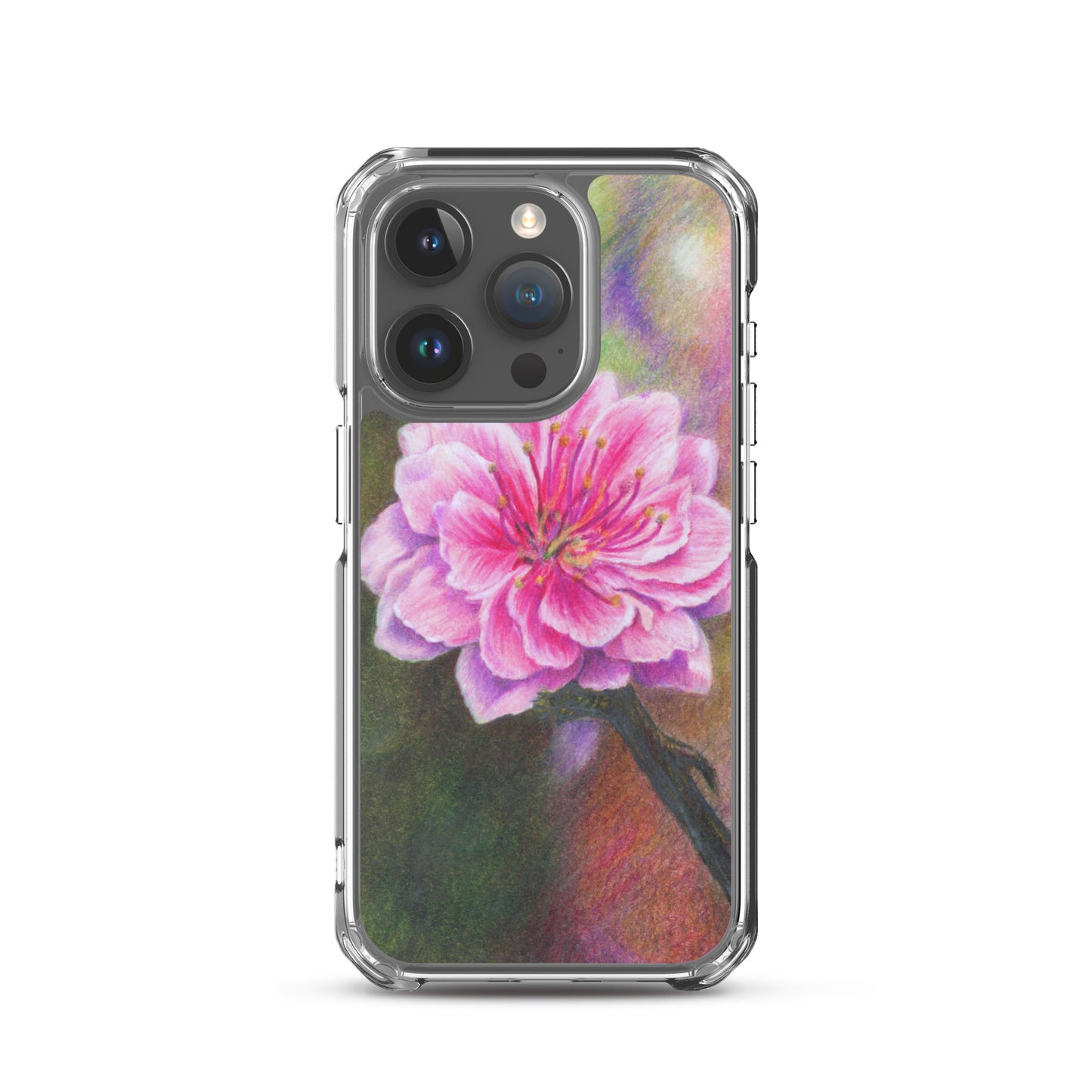 "Cherry Blossom" Dean McKee original Clear Case for iPhone®