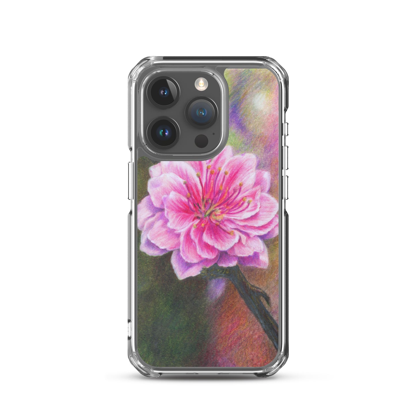 "Cherry Blossom" Dean McKee Original Clear Case for iPhone®