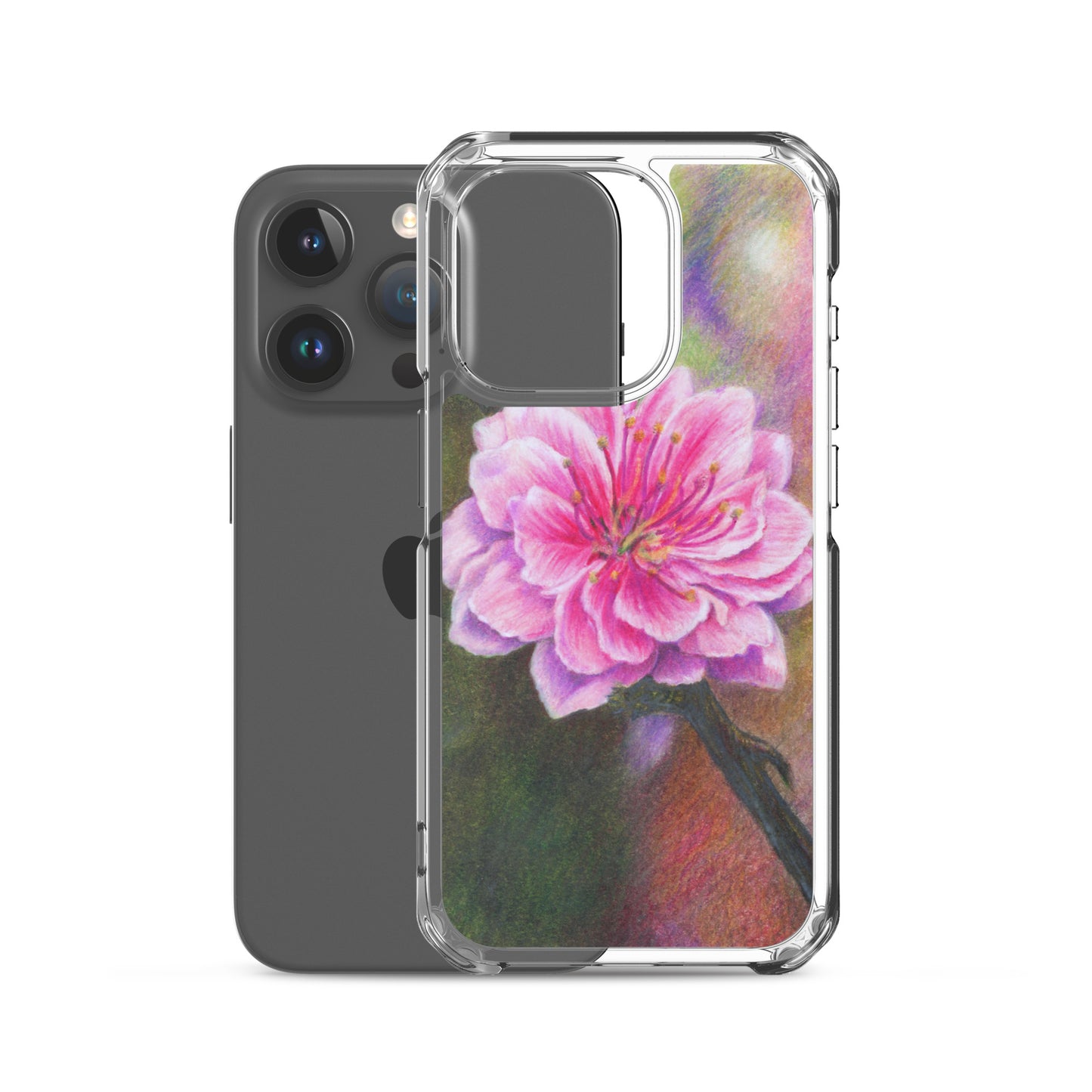 "Cherry Blossom" Dean McKee Original Clear Case for iPhone®