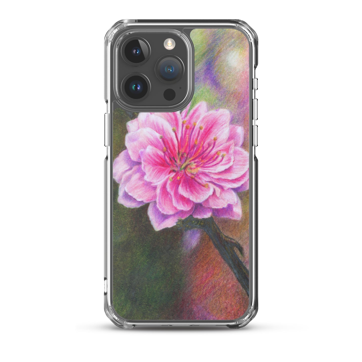 "Cherry Blossom" Dean McKee original Clear Case for iPhone®