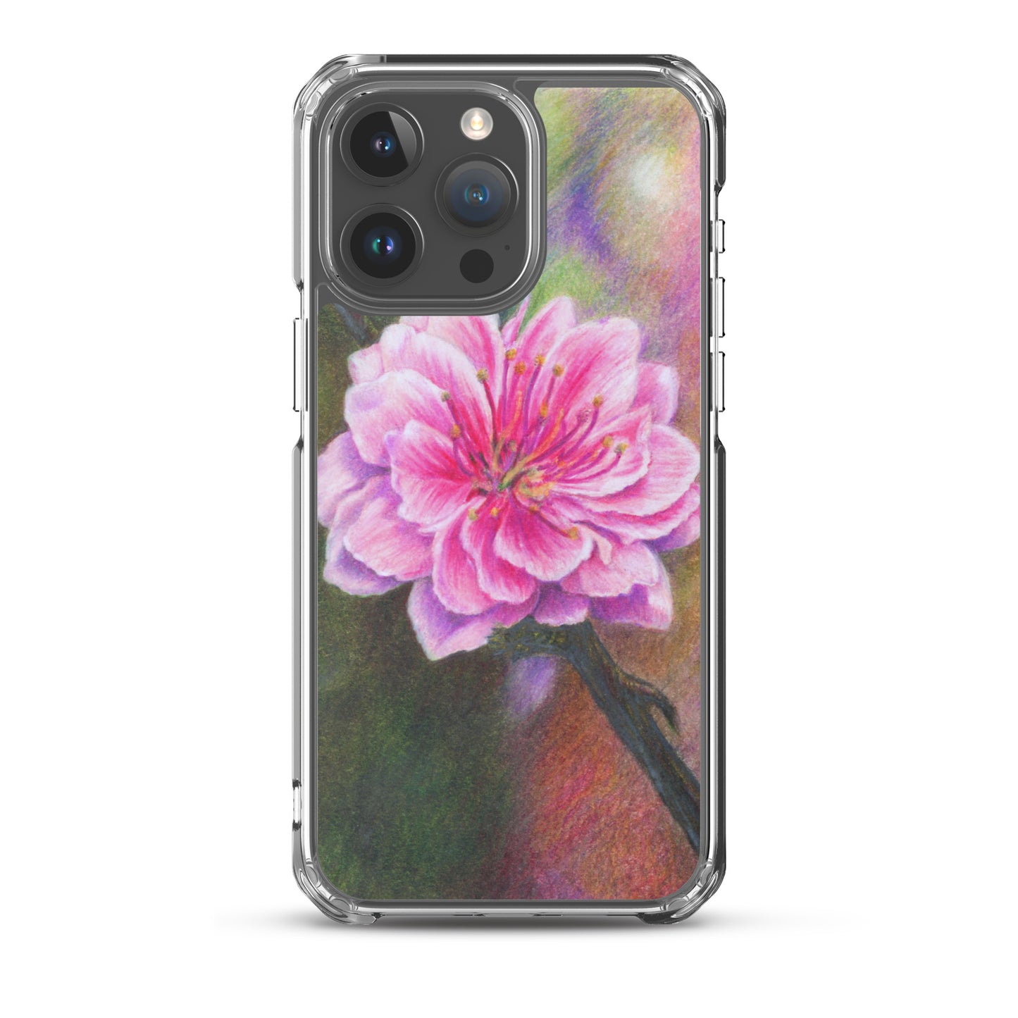 "Cherry Blossom" Dean McKee Original Clear Case for iPhone®